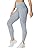 THE GYM PEOPLE Thick High Waist Yoga Pants with Pockets,