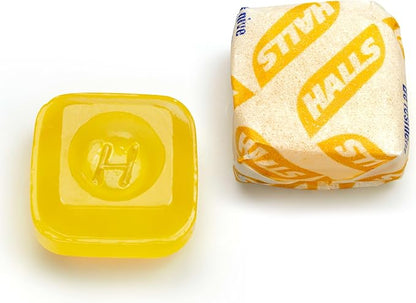 HALLS Relief Honey Lemon Cough Drops