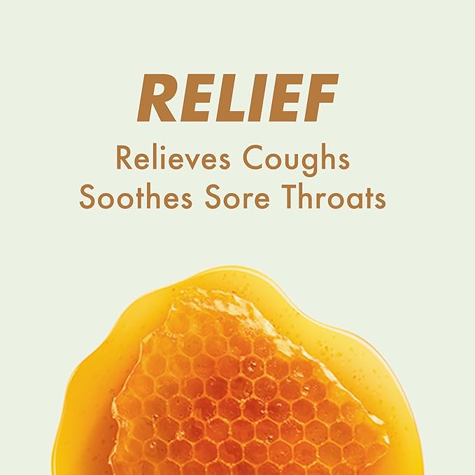 HALLS Relief Honey Lemon Cough Drops