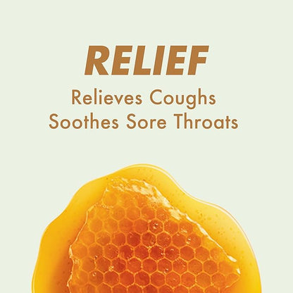 HALLS Relief Honey Lemon Cough Drops