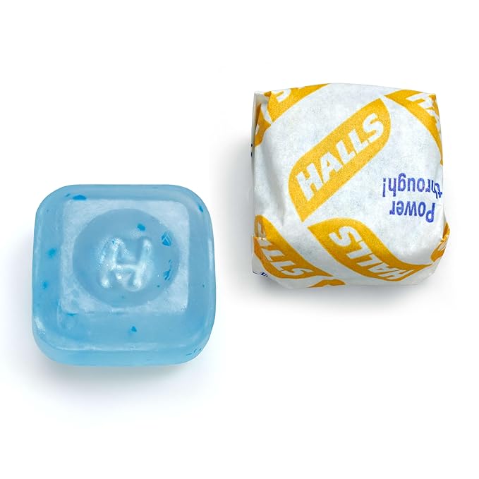 HALLS Relief Menthol Lyptus Cough Drops
