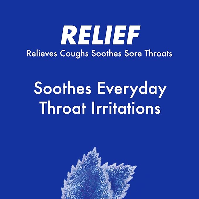 HALLS Relief Menthol Lyptus Cough Drops