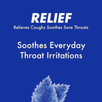 HALLS Relief Menthol Lyptus Cough Drops