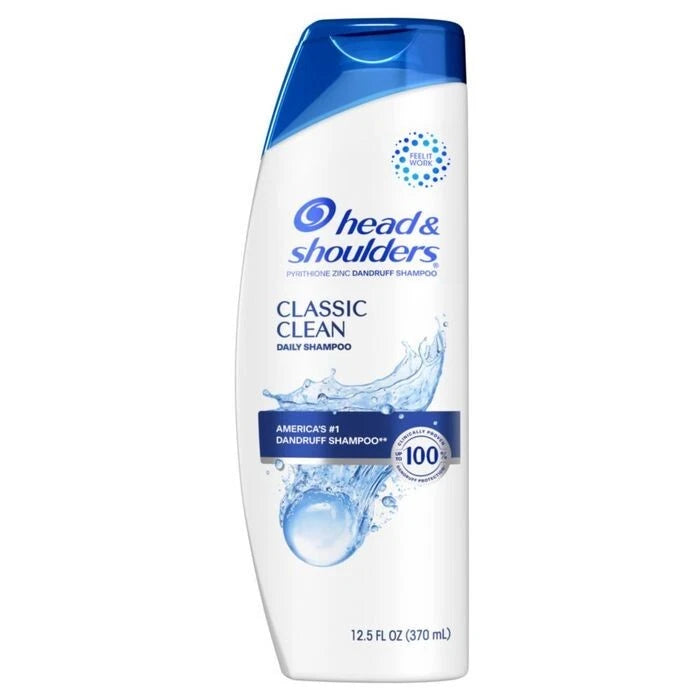 HEAD&SH SHAMPOO CLASSIC CLEAN