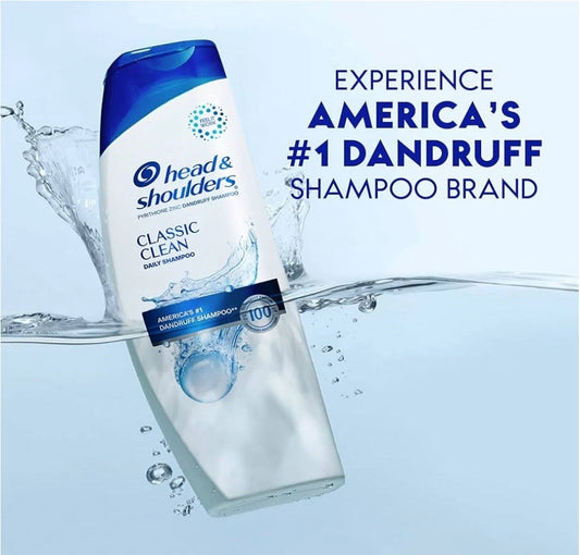 HEAD&SH SHAMPOO CLASSIC CLEAN