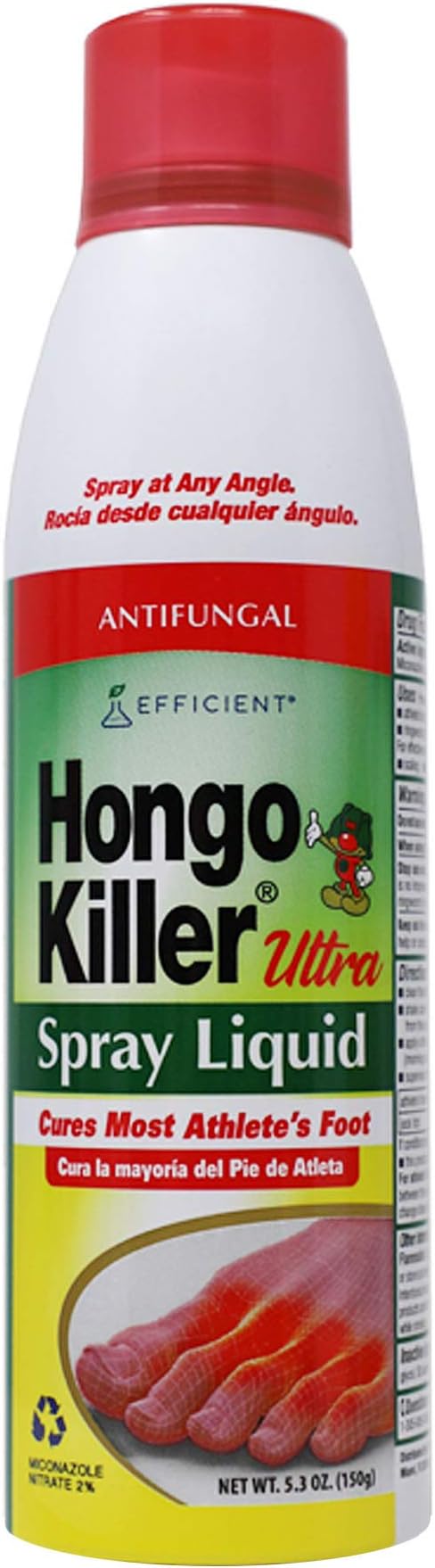 Hongo Killer Antifungal Ultra Spray Liquid