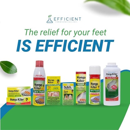 Hongo Killer Antifungal Spray, Athlete's Foot Treatment