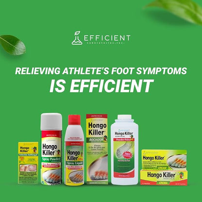 Hongo Killer Antifungal Spray, Athlete's Foot Treatment