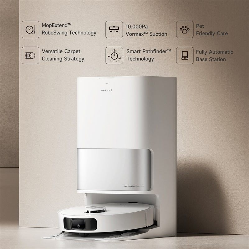 L10s Ultra Gen 2 Robot Vacuum Live Only