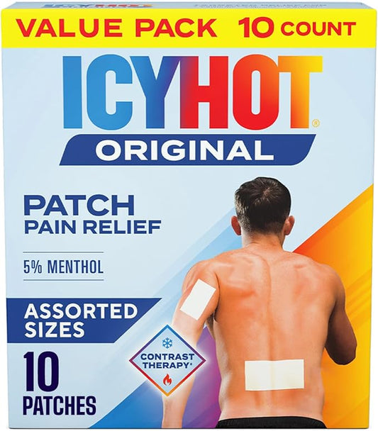Icy Hot Original Pain Relief Patch Variety Pack