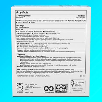 Icy Hot Original Pain Relief Patch Variety Pack