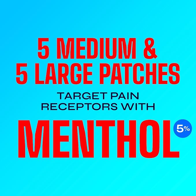Icy Hot Original Pain Relief Patch Variety Pack