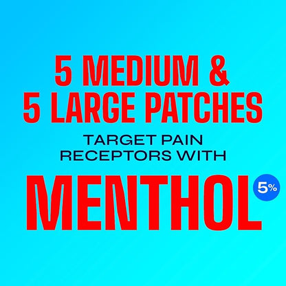 Icy Hot Original Pain Relief Patch Variety Pack