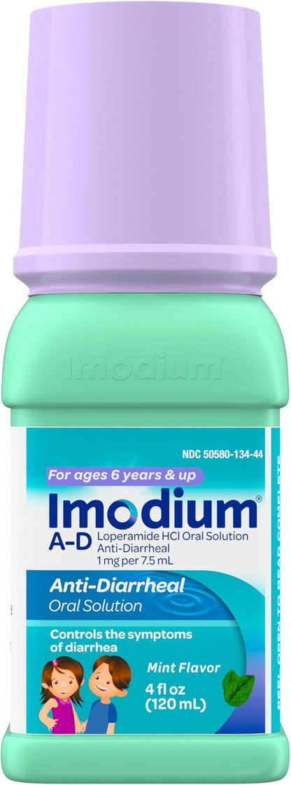 Imodium A-D Children's Liquid Anti-Diarrheal Medicine
