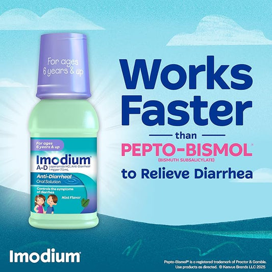 Imodium A-D Children's Liquid Anti-Diarrheal Medicine