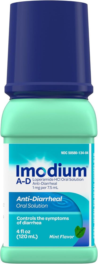 Imodium A-D Liquid Anti-Diarrheal Medicine