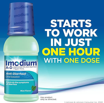 Imodium A-D Liquid Anti-Diarrheal Medicine