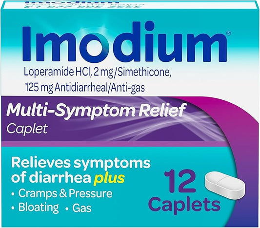 Imodium Multi-Symptom Relief Caplets