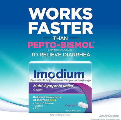 Imodium Multi-Symptom Relief Caplets