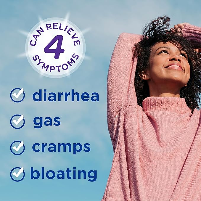 Imodium Multi-Symptom Relief Caplets