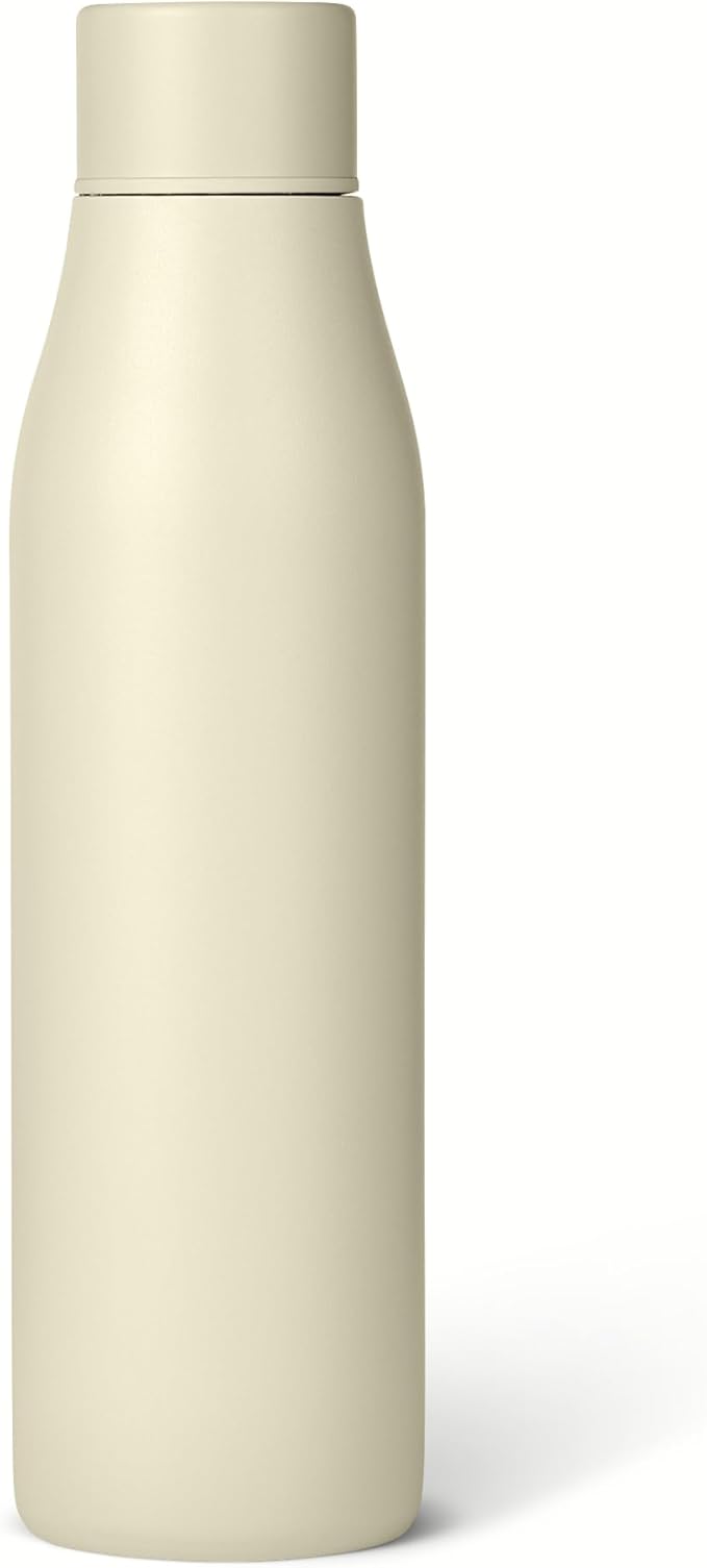 Amazon Basics Insulated Stainless Steel Water Bottle, 20 oz