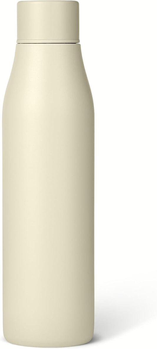 Amazon Basics Insulated Stainless Steel Water Bottle, 20 oz