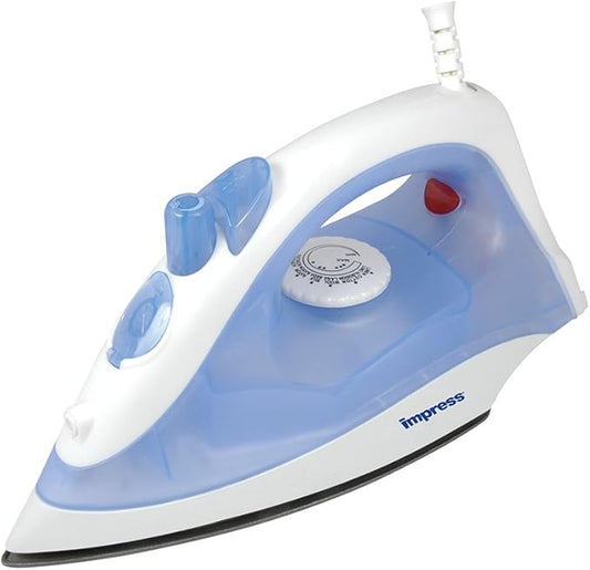 Impress Basic Clothing Iron | Non-Stick | Compact
