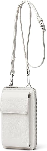 DORIS&JACKY Small Leather Crossbody Bags for Women