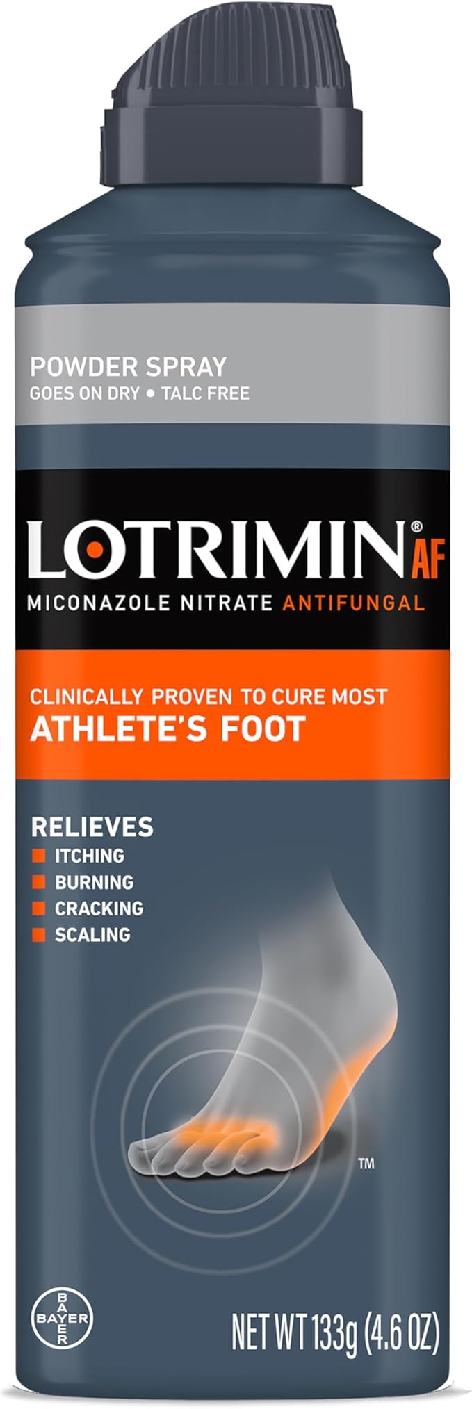 Lotrimin AF Athlete's Foot Powder Spray