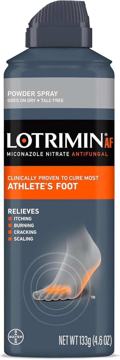 Lotrimin AF Athlete's Foot Powder Spray