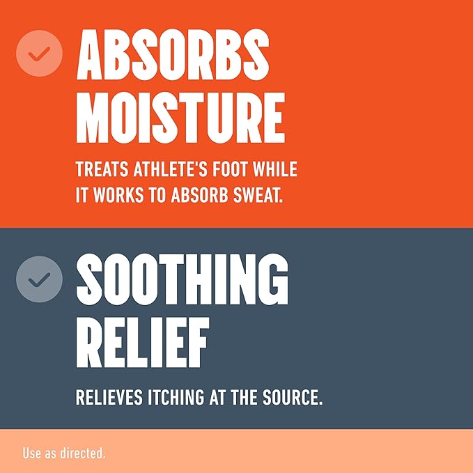 Lotrimin AF Athlete's Foot Powder Spray