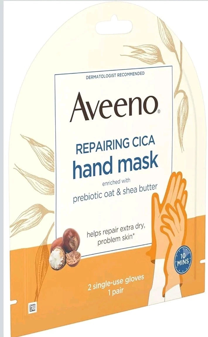 AVEENO REPAIRING CICA HAND MASK