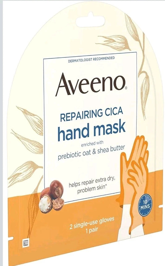 AVEENO REPAIRING CICA HAND MASK