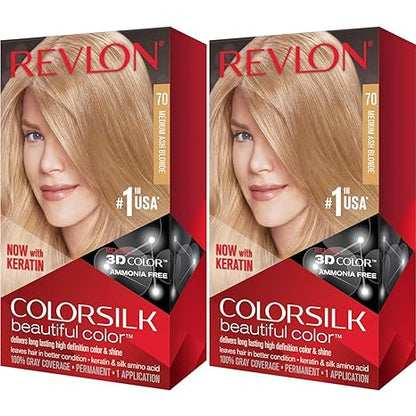 COLORSILK 70 ASH BLONDE MEDI-UM