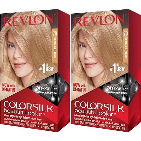 COLORSILK 70 ASH BLONDE MEDI-UM