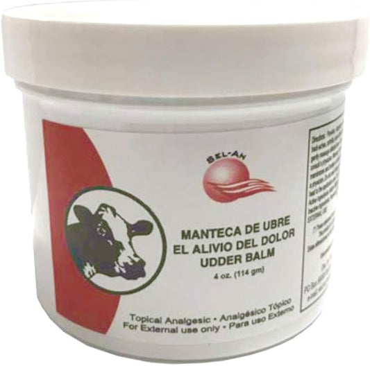 Manteca Ubre de Vaca 4oz Genuina de Puerto Rico
