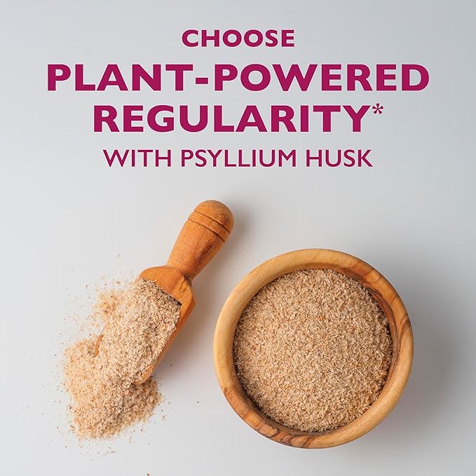 Metamucil 4-in-1 Psyllium Husk Fiber Supplement