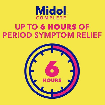 Midol Complete, Menstrual Period Symptoms Relief