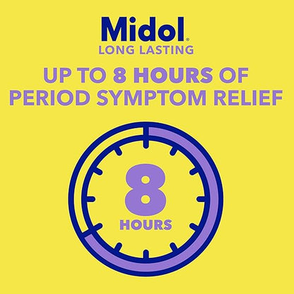 Midol Long Lasting Relief 20ct: Midol Long Lasting Relief