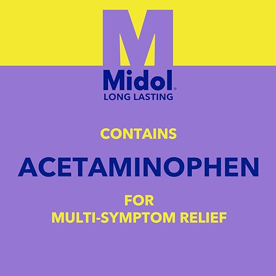 Midol Long Lasting Relief 20ct: Midol Long Lasting Relief