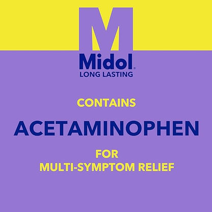 Midol Long Lasting Relief 20ct: Midol Long Lasting Relief