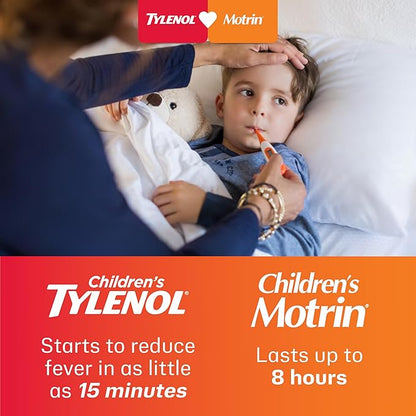 Motrin Children's Oral Suspension 100mg Ibuprofen Medicine