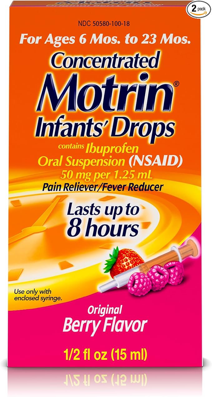 Infants' Motrin Concentrated Drops