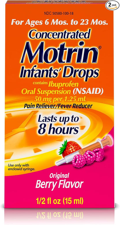 Infants' Motrin Concentrated Drops