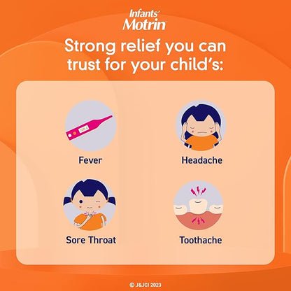 Infants' Motrin Concentrated Drops