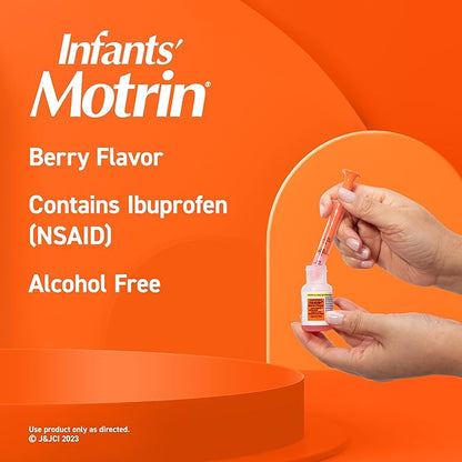 Infants' Motrin Concentrated Drops