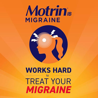 Motrin IB Migraine Relief Liquid Gel Capsules