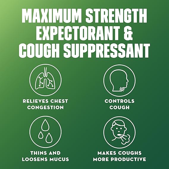 Mucinex DM 12Hr Maximum Strength Chest Congestion & Cough Medicine