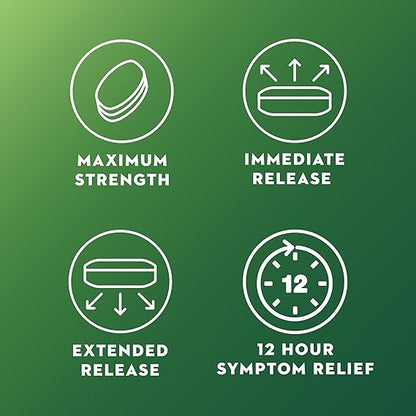 Mucinex DM 12Hr Maximum Strength Chest Congestion & Cough Medicine
