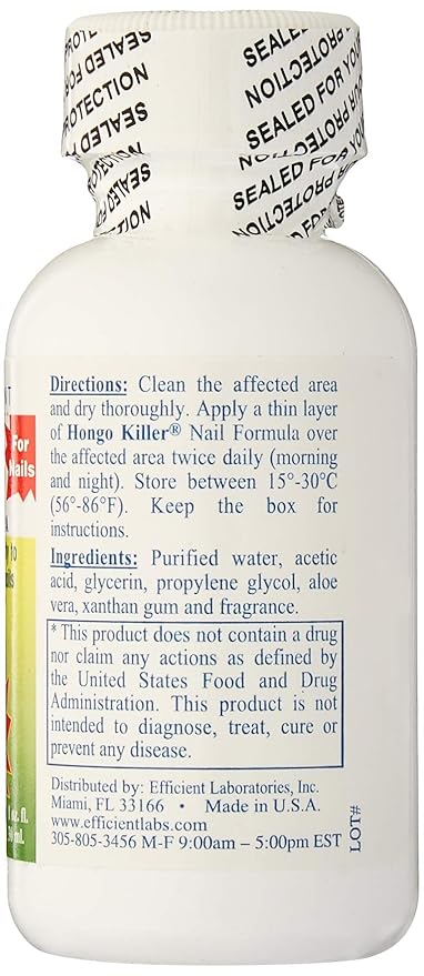 Hongo Killer Nail Formula